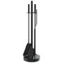Voir la diapositive 5 : VIDAXL Set d'outils de cheminee 5 pcs 18x66 cm acier