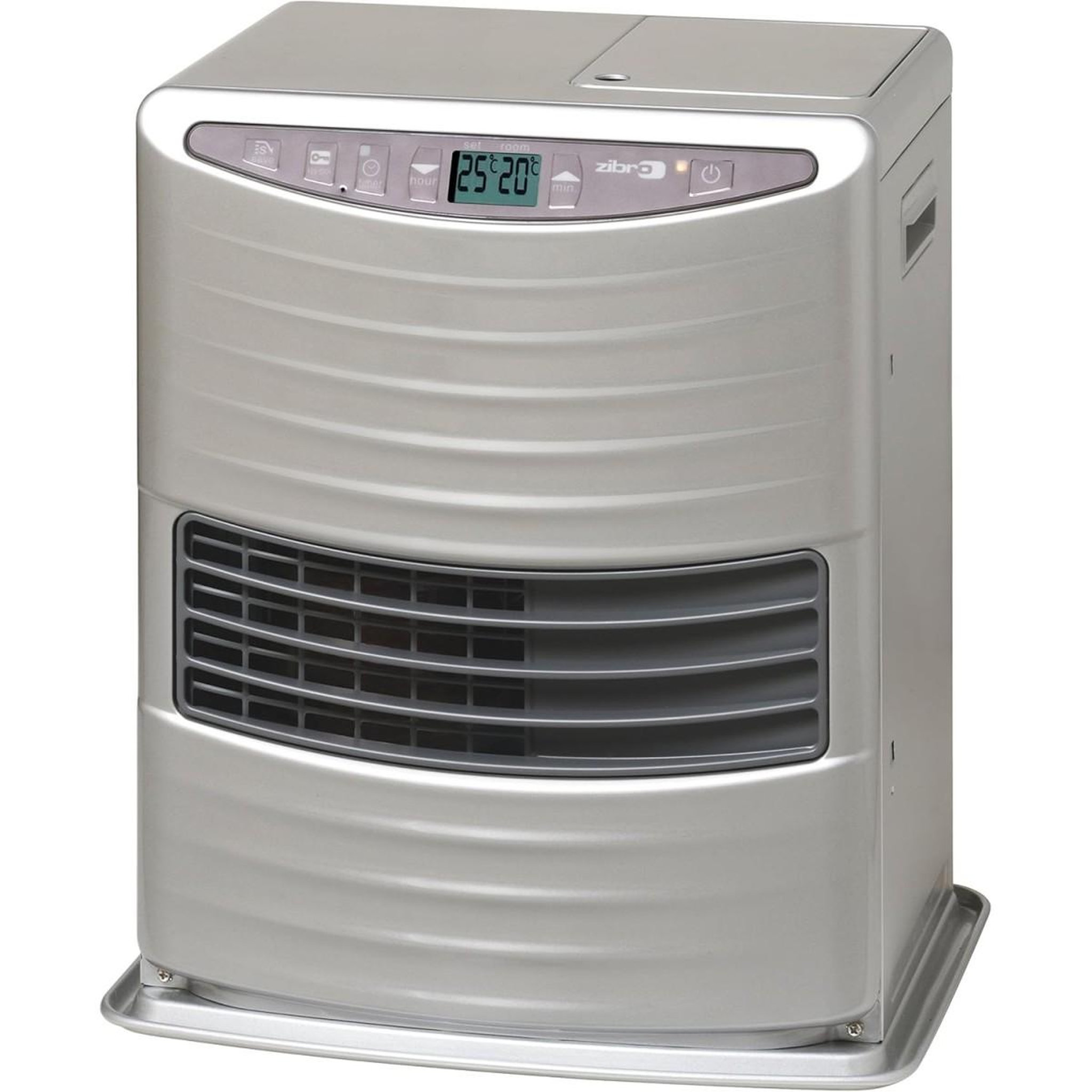 ZIBRO Poêle à pétrole 3000W Portable Chauffage à combustible 120m3 Commande Électronique ZIBRO LC-30