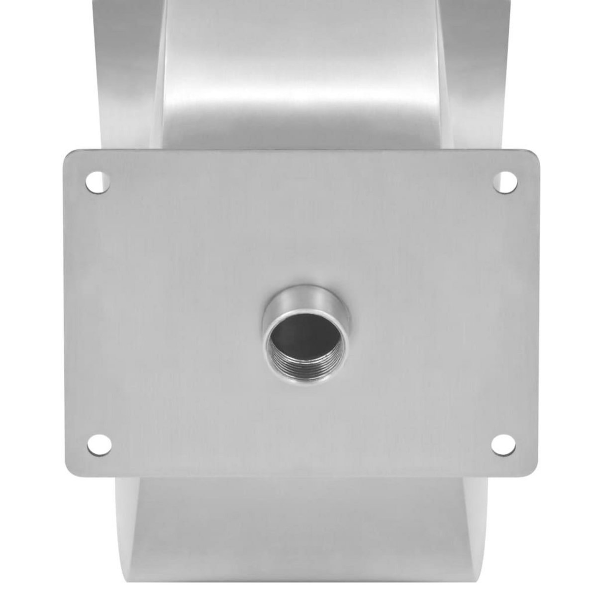 VIDAXL Fontaine d'etang Acier inoxydable 50 x 30 x 53 cm Argente