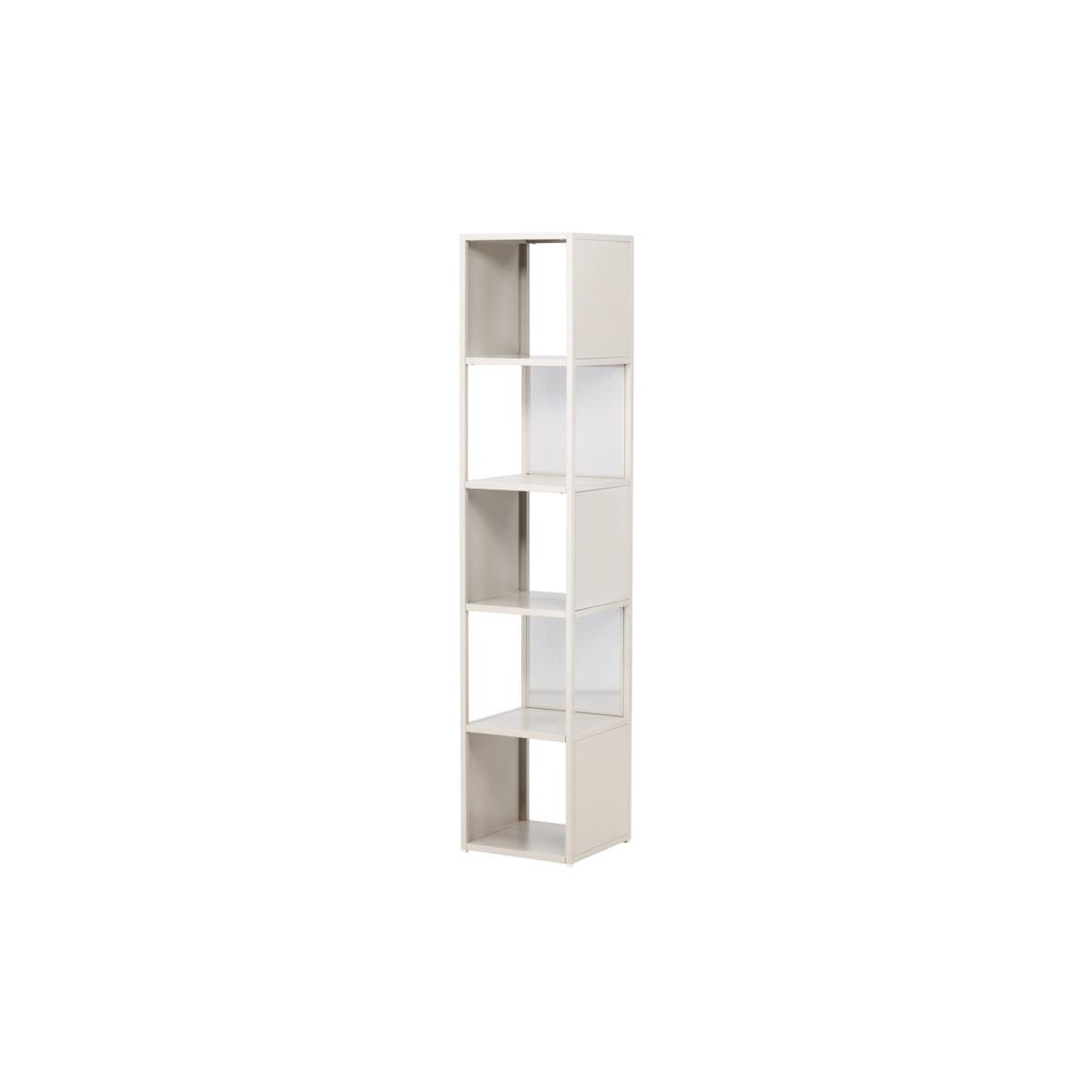 Voir la diapositive 4 : Paris Prix Étagère 5 niveaux en métal  buenos aires  185cm beige