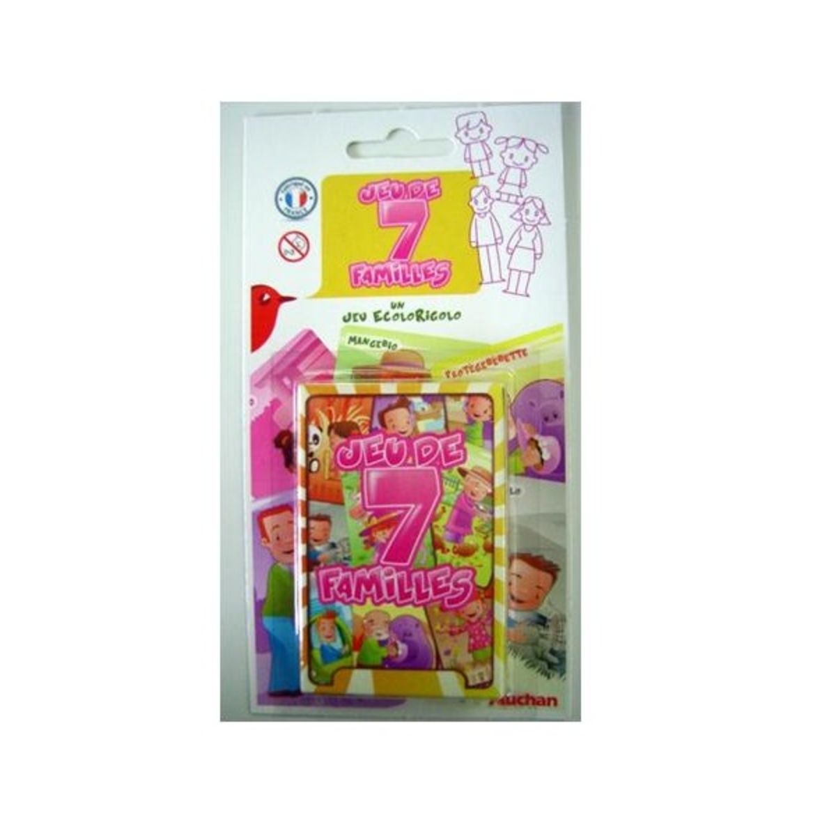 Jeu de 7 familles