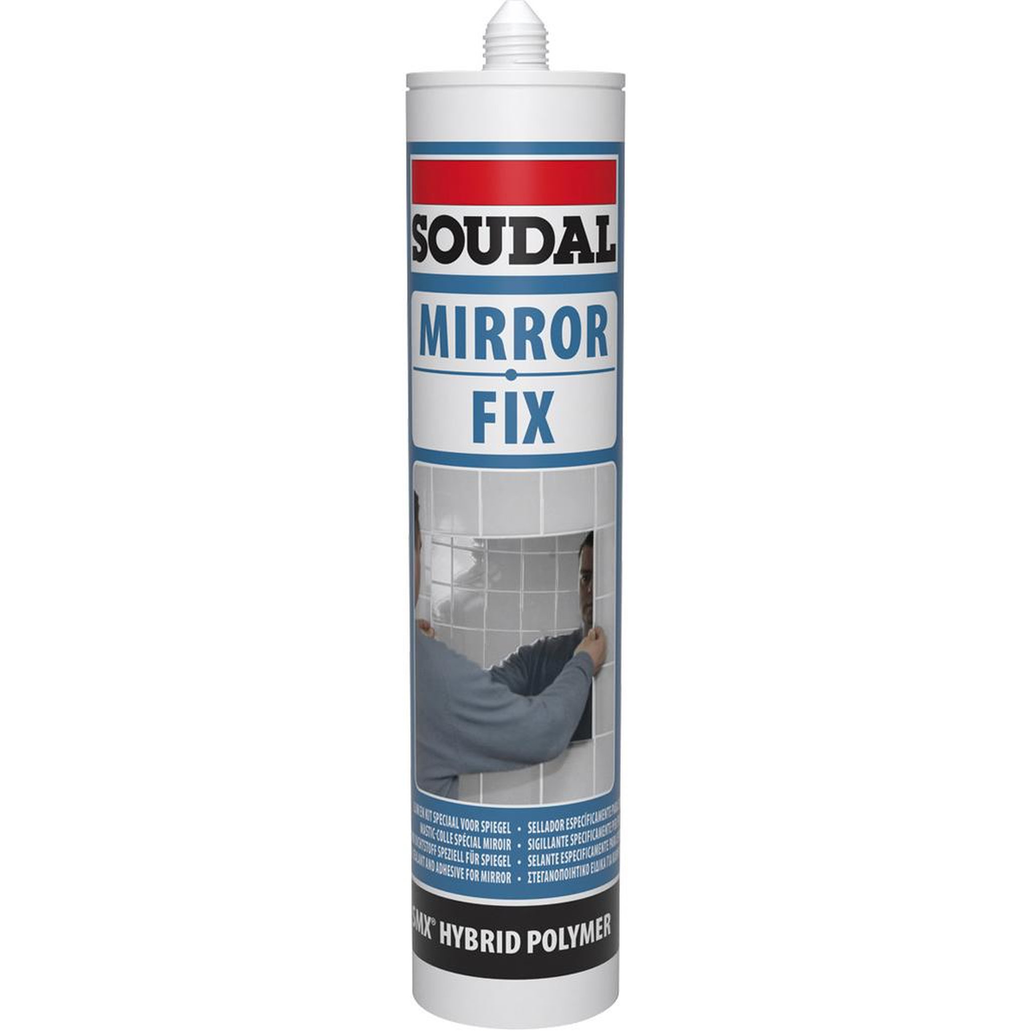 Voir la diapositive 5 : Soudal Cartouche Mirror Fix Soudal 290ml