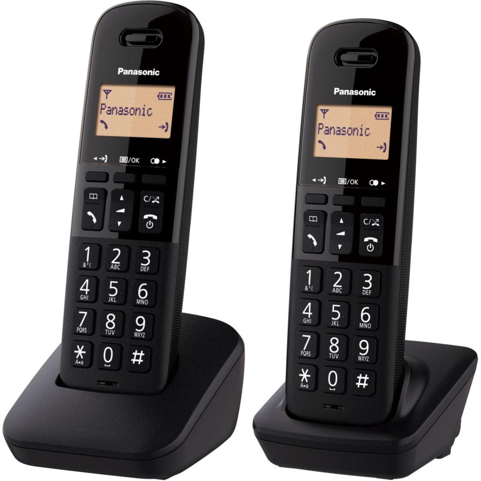 PANASONIC Téléphone sans fil KX-TGB612FRB