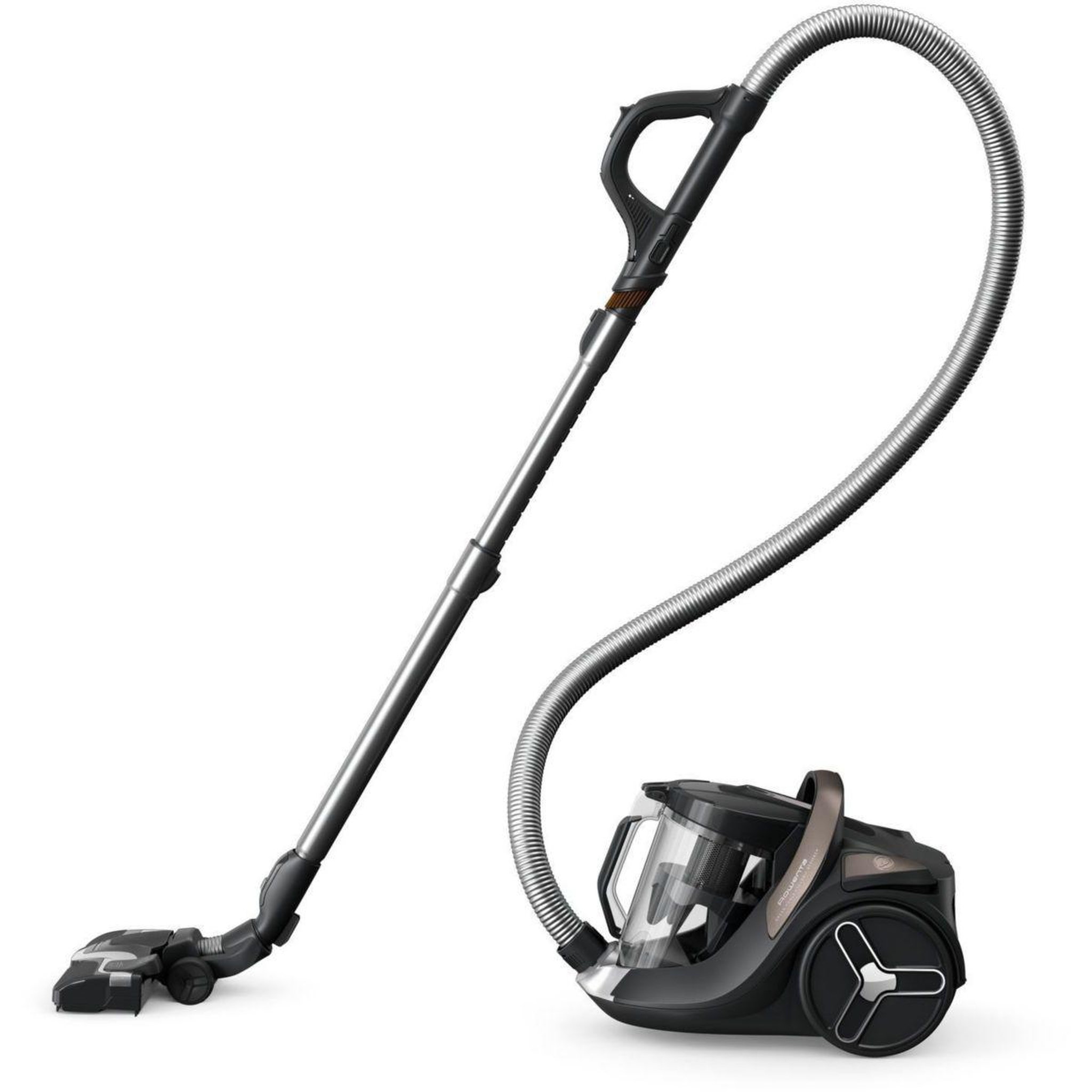 Voir la diapositive 3 : ROWENTA Aspirateur sans sac Green cyclonic effitech+ RO7C89EA