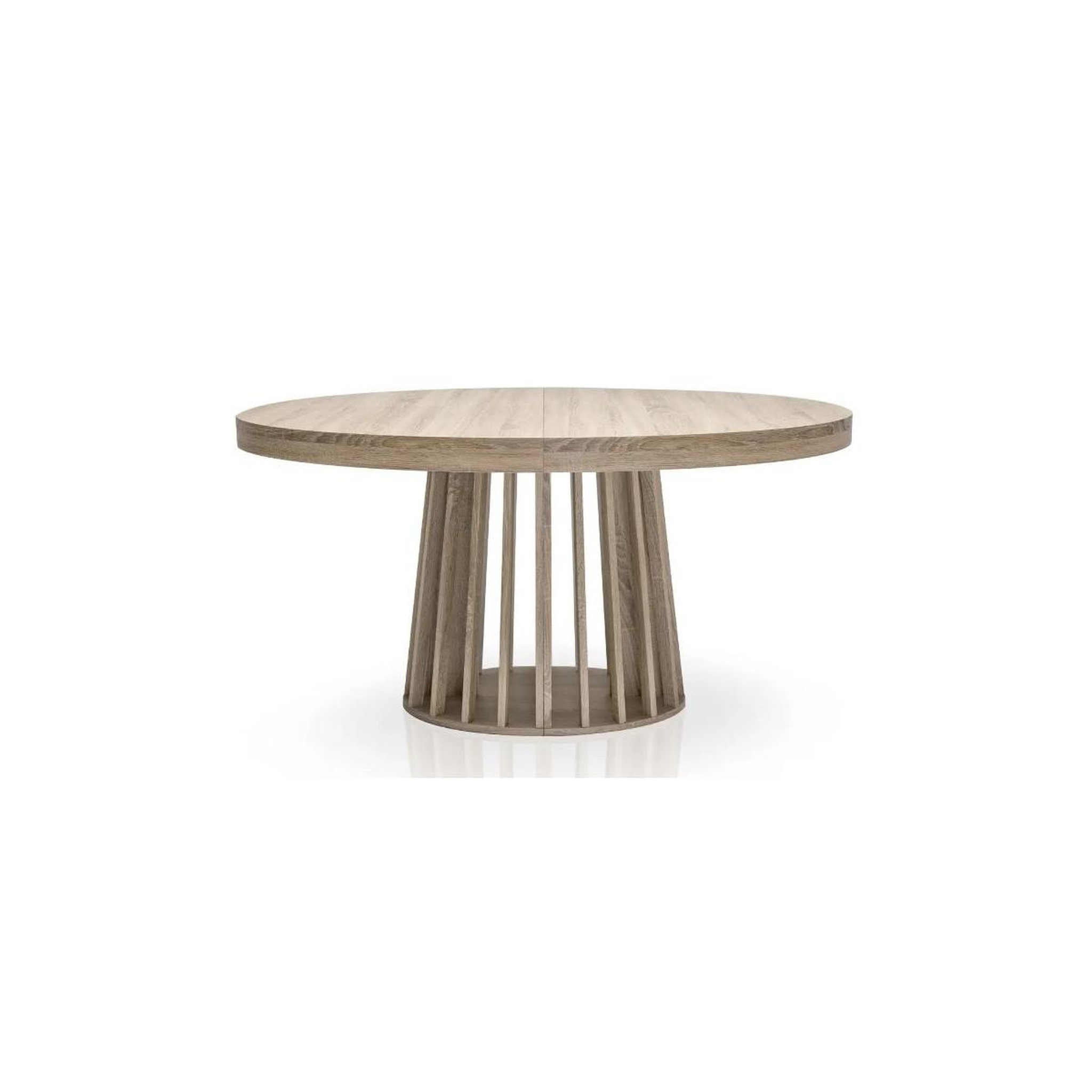 Paris Prix Table de repas extensible  laize  150-300cm naturel