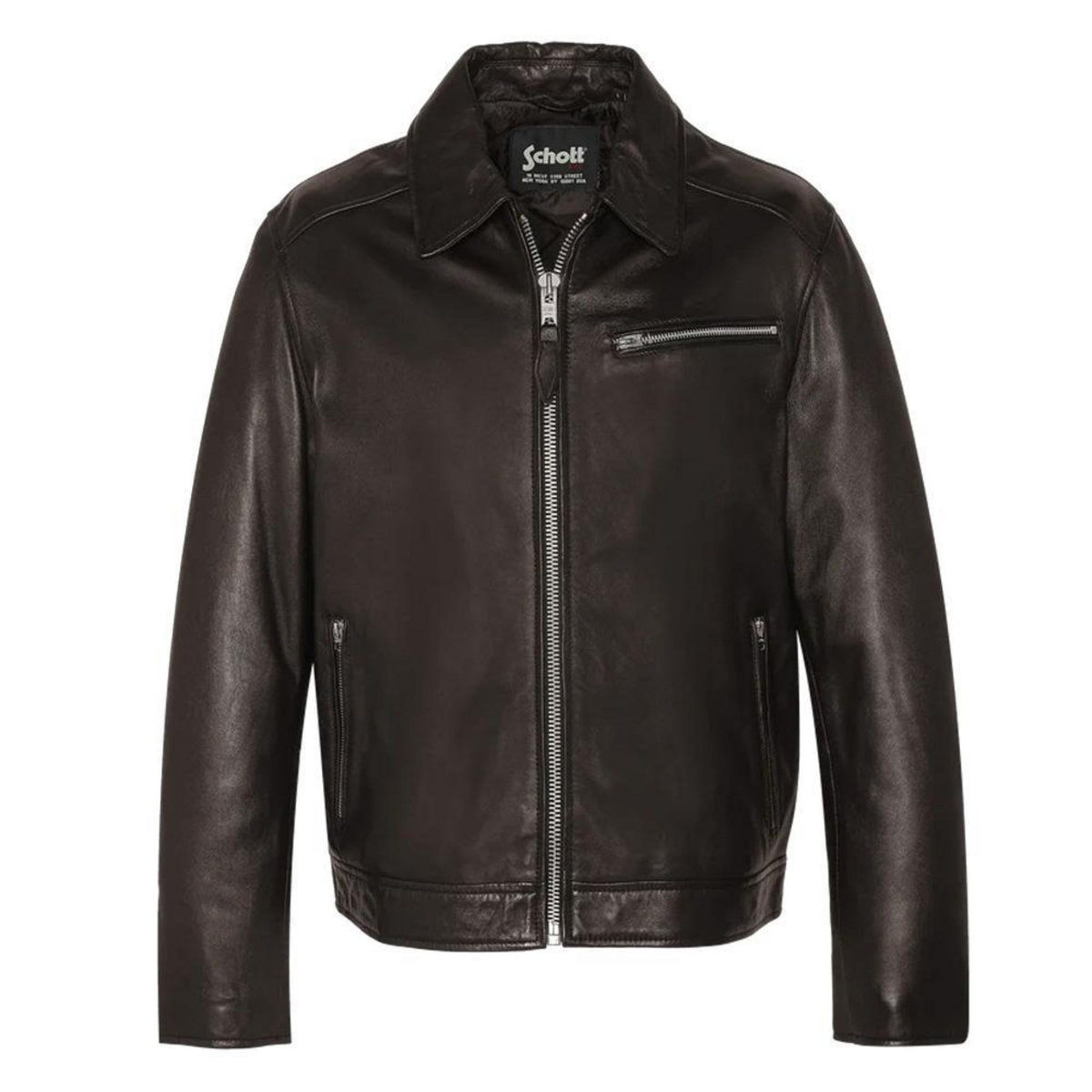 Schott Blouson cuir  Homme Schott  ens CANDREAS
