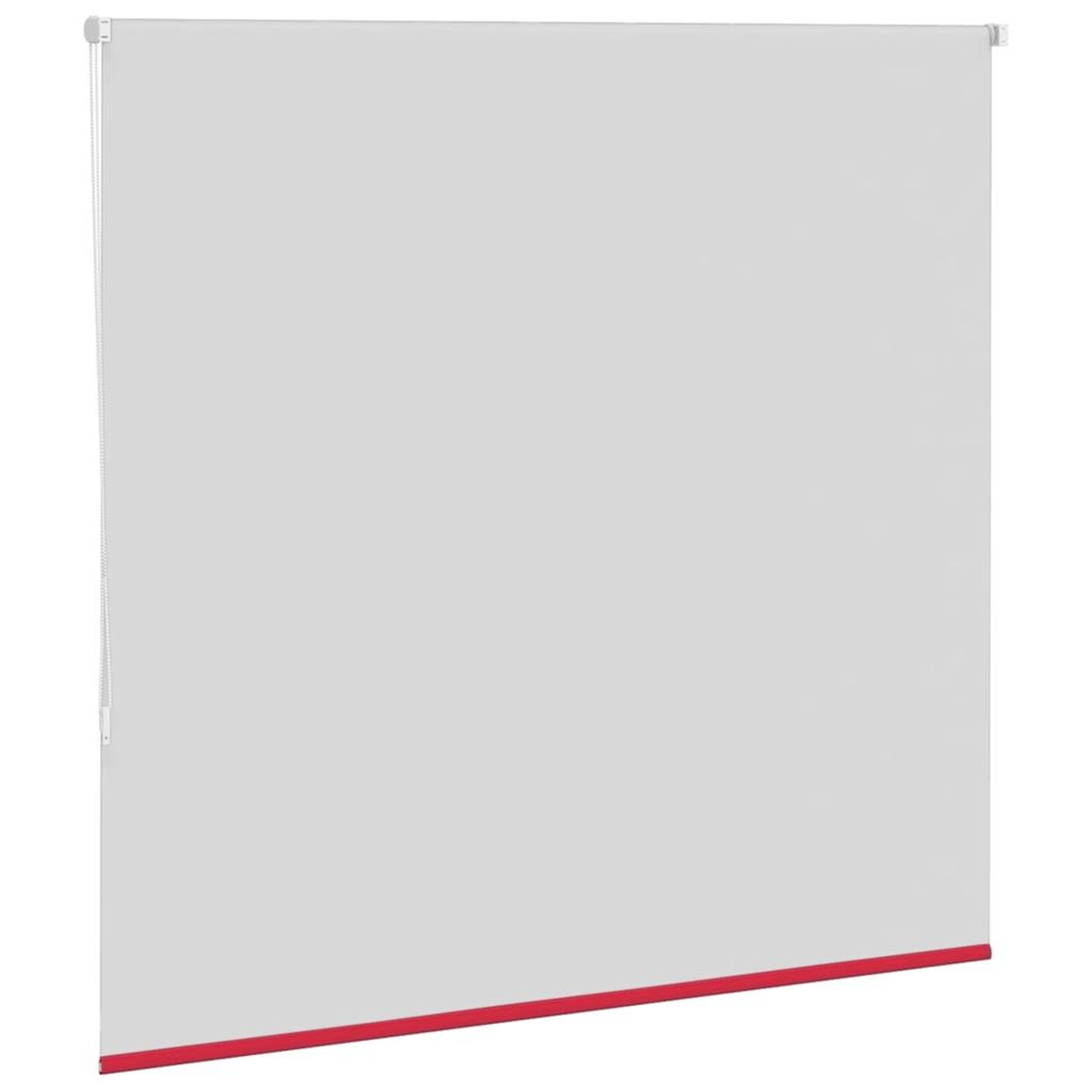 Voir la diapositive 4 : VIDAXL Store enrouleur occultant rouge largeur du tissu 156,6 cm