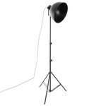 ATMOSPHERA Lampadaire Trépied en Métal  Vintage  175cm Noir