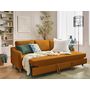 Voir la diapositive 2 : LISA DESIGN Will - canapé 3 places - convertible - en tissu
