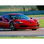 Voir la diapositive 2 : Smartbox Stage de pilotage : 3 tours sur le circuit de la Ferté-Gaucher en Ferrari 296 GTB - Coffret Cadeau Sport & Aventure