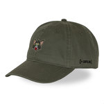 CAPSLAB Casquette Dad cap Tom&Jerry Cat. Coloris disponibles : Vert