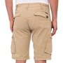PANAME BROTHERS Bermuda Cargo Beige Homme Paname Brothers Betty