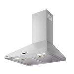 BRANDT Hotte décorative murale 60cm 624m3/h inox - BHP4612X