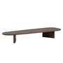 Voir la diapositive 1 : Paris Prix Table Basse Design  Gronvik  180cm Marron