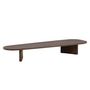 Voir la diapositive 1 : Paris Prix Table Basse Design  Gronvik  180cm Marron