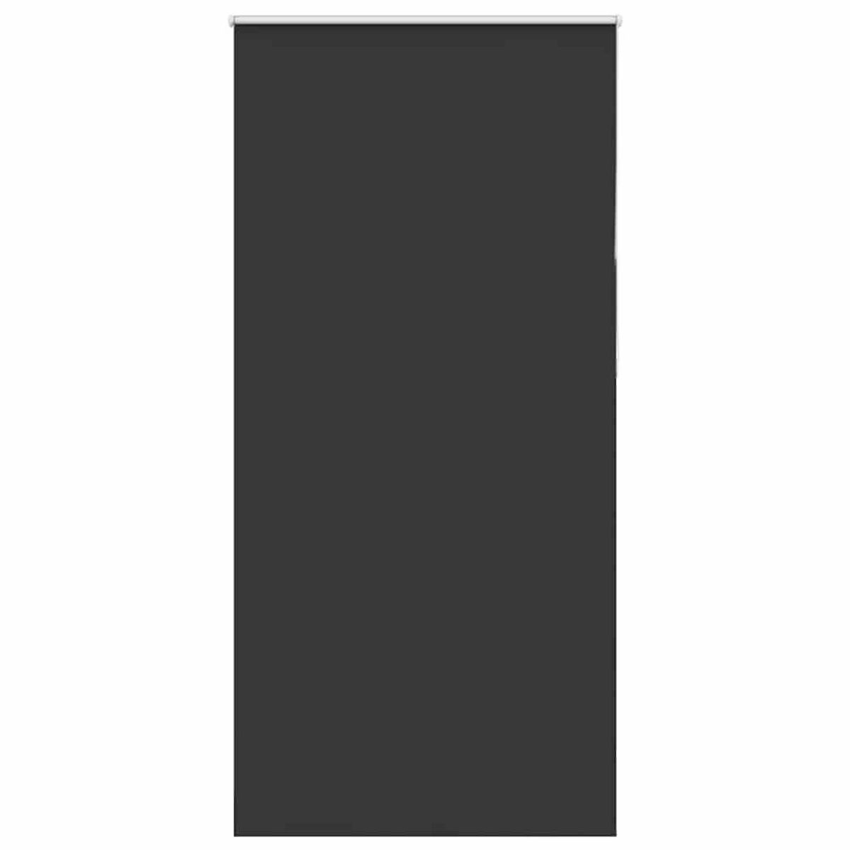 VIDAXL Store enrouleur occultant largeur du tissu 105,7 cm polyester