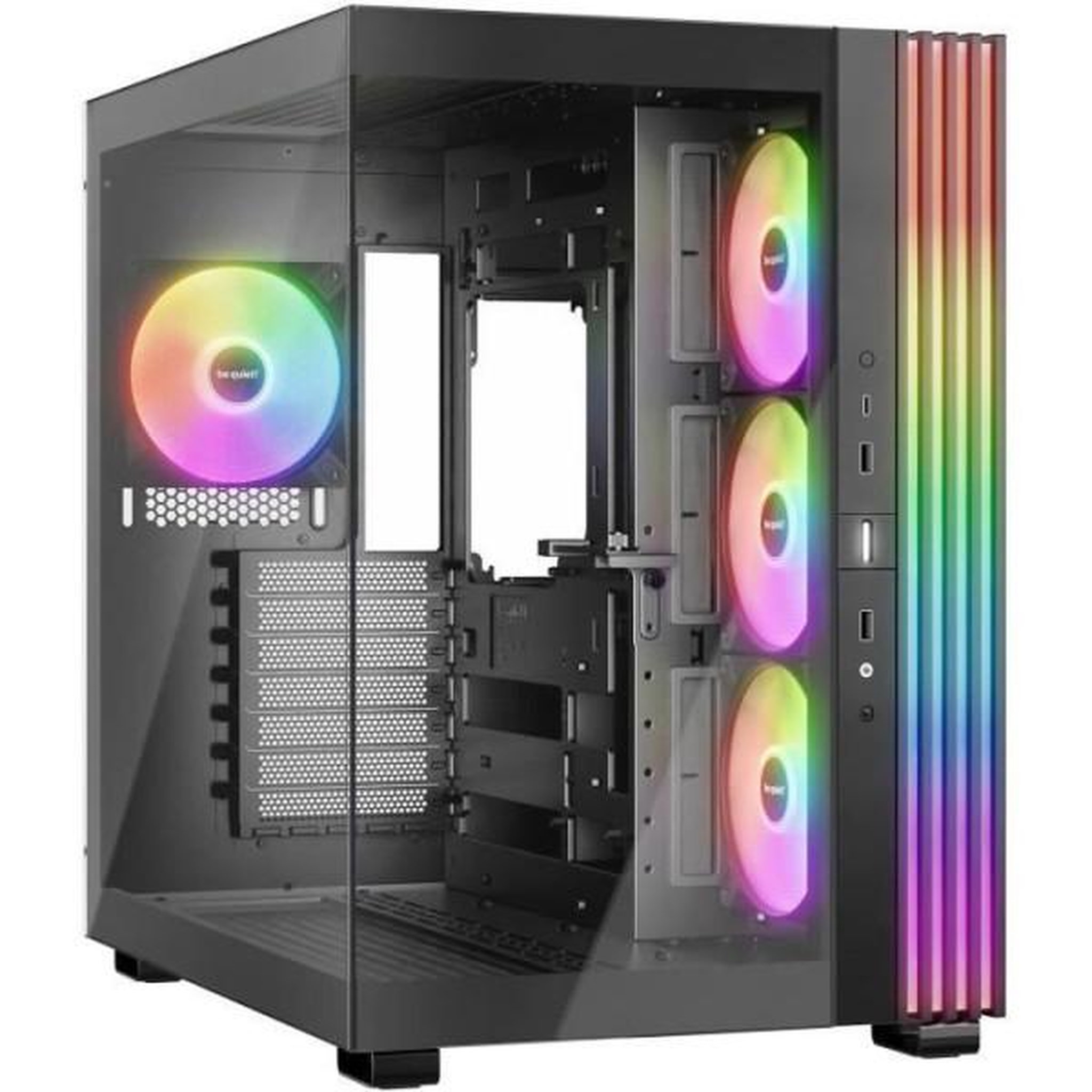 BE QUIET Boîtier PC - BE QUIET! - Light Base 600 LX - RGB - Verre trempé - USB 3.0