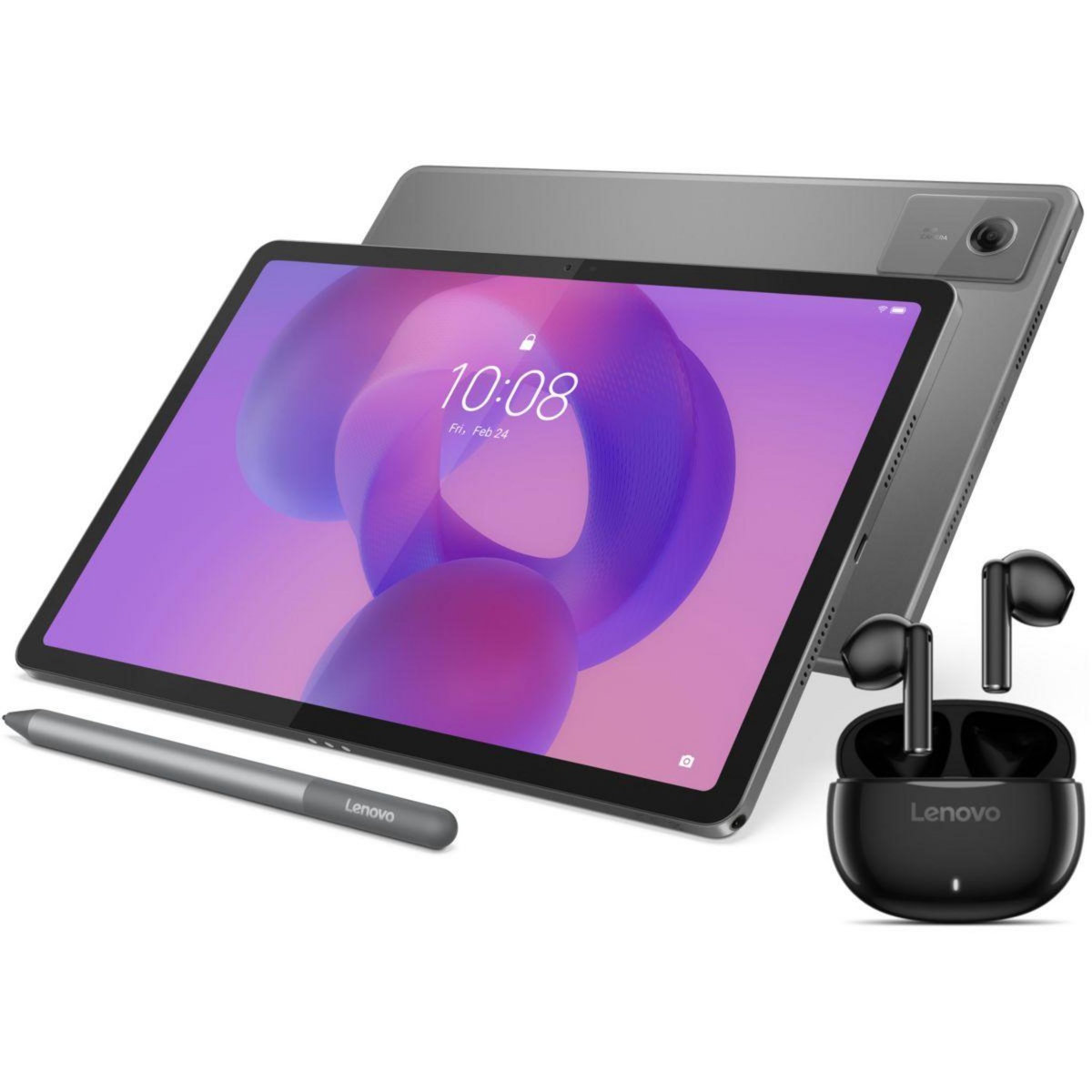 Lenovo Tablette Android Pack Idea Tab 128Go + Stylet + Earbuds