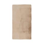 Paris Prix Tapis de Bain Fait à la Main  Rabbit  Beige. Coloris disponibles : Beige