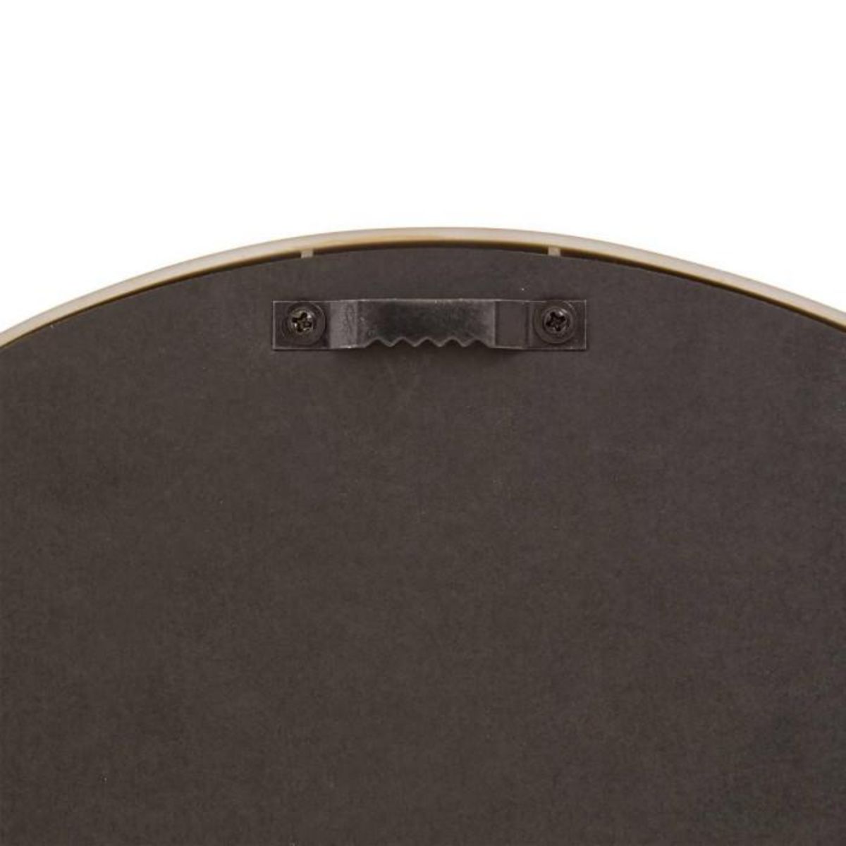 ATMOSPHERA Miroir Mural Organique  Reza  33cm Beige