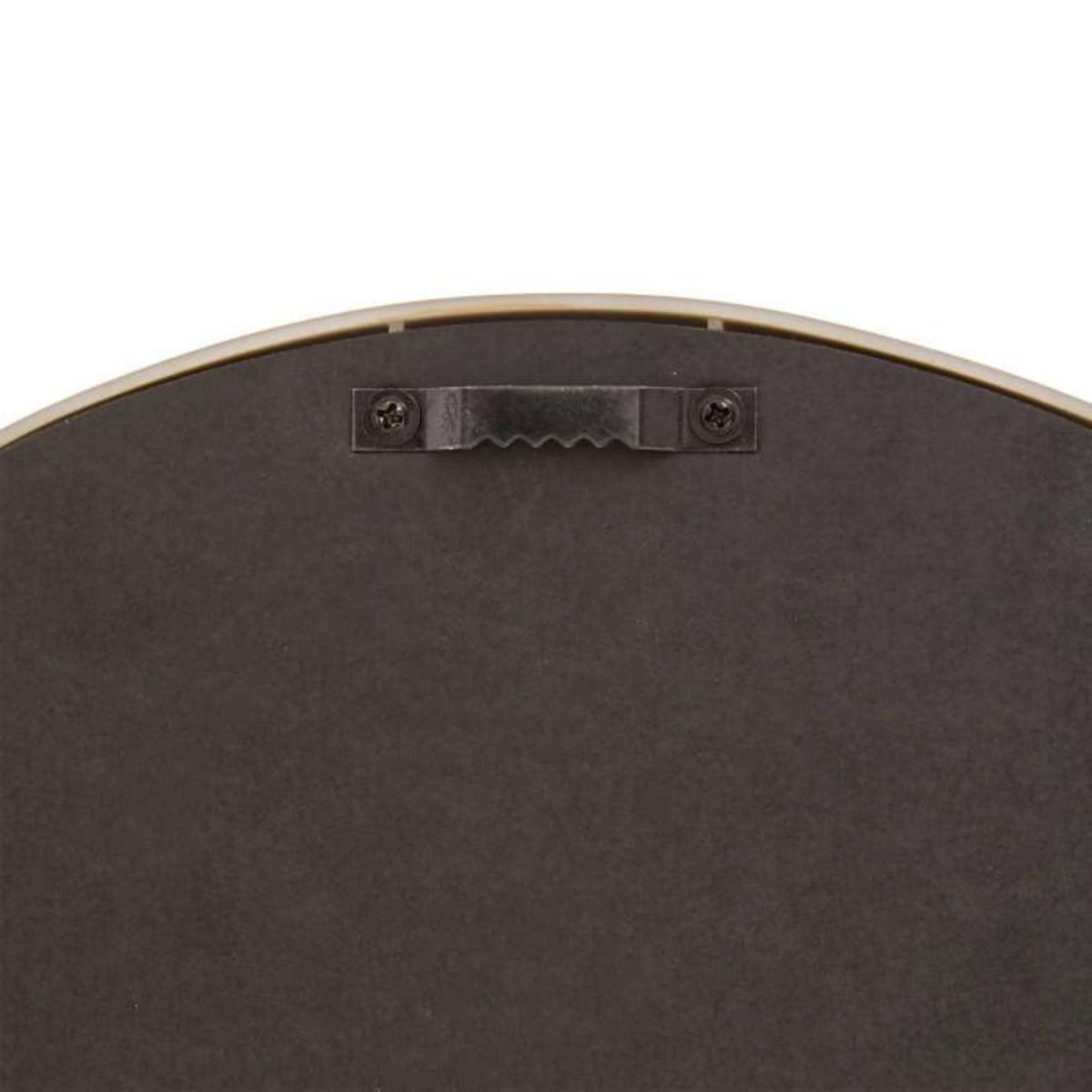 ATMOSPHERA Miroir Mural Organique  Reza  33cm Beige