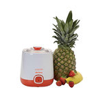 ARIETE Yaourtière Ariete 621 Blanc avec accents orange