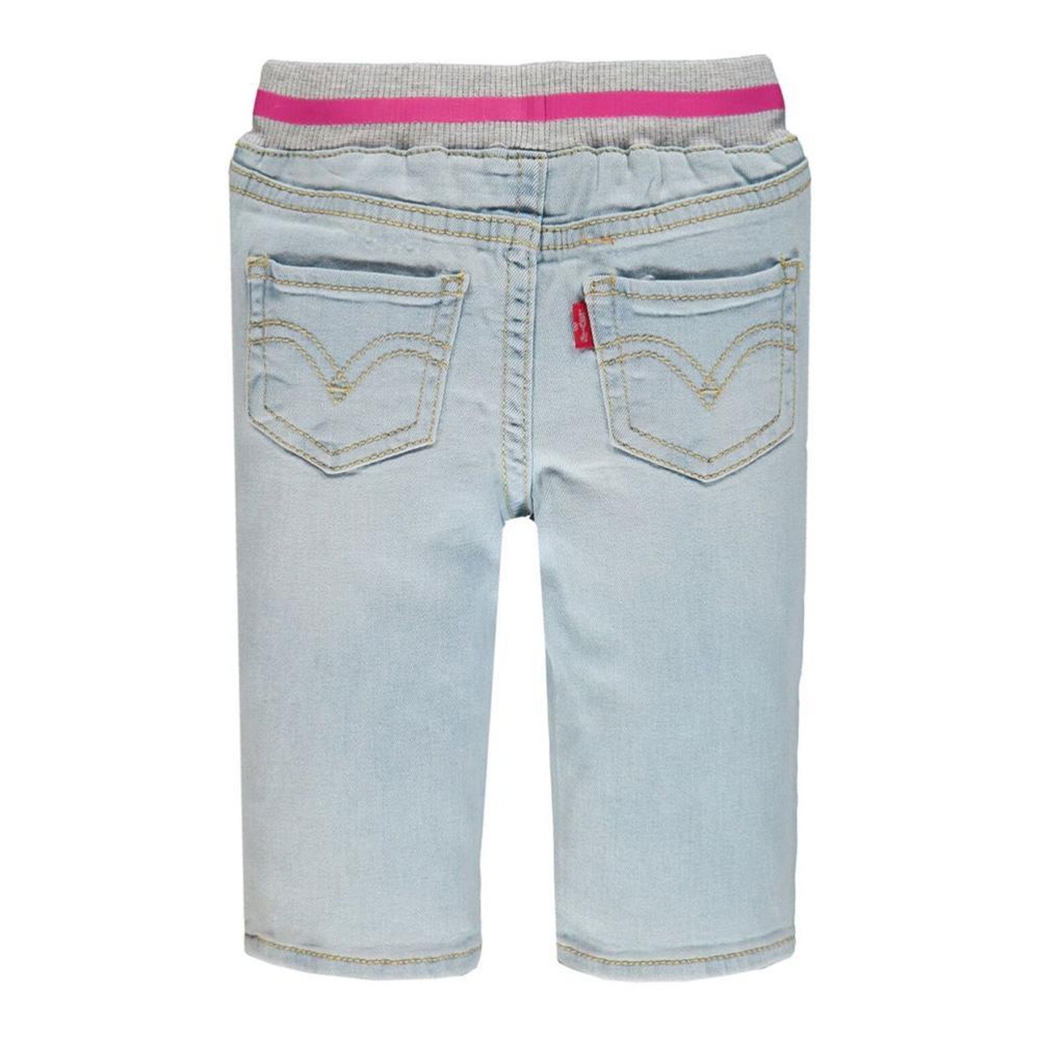 Voir la diapositive 2 : Levi's Jean Bleu Fille Bébé Levi's 1EA187