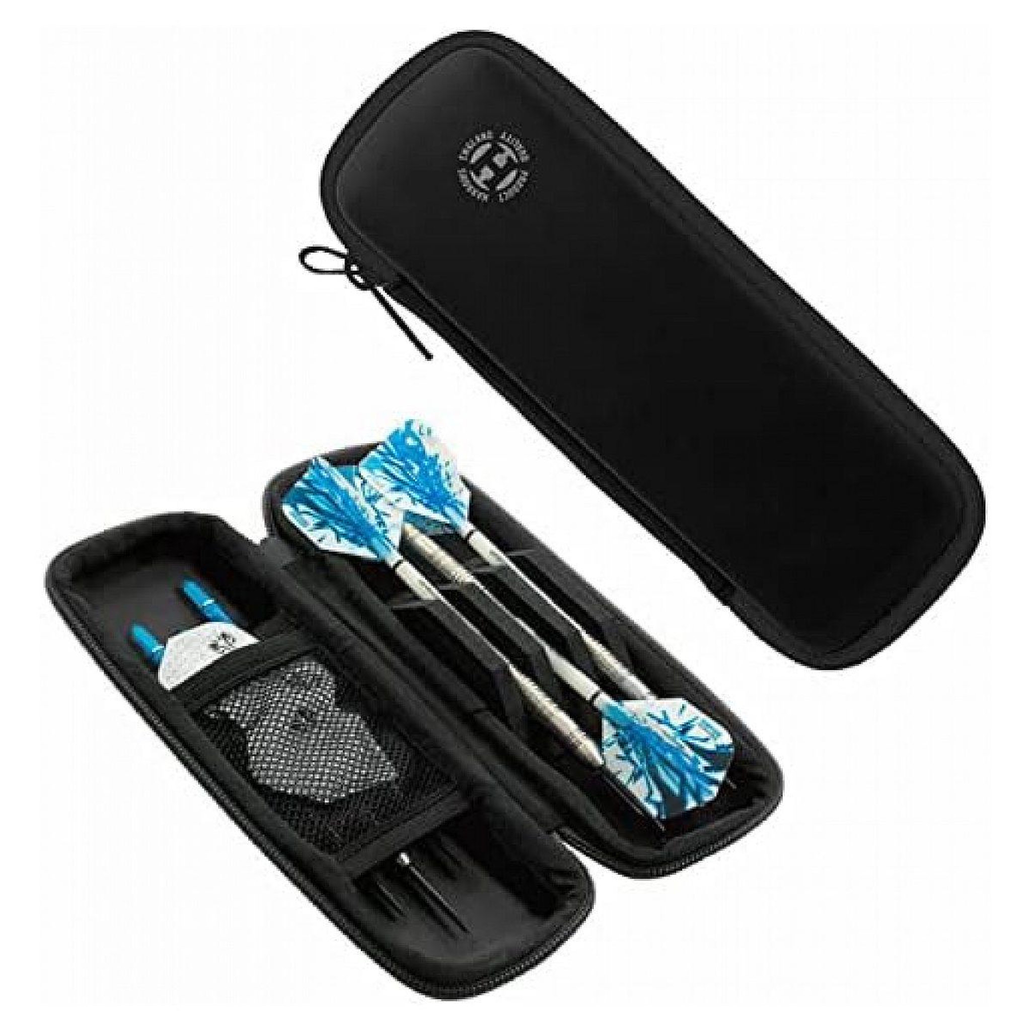Harrows Etui fléchettes blaze - noir