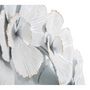 Voir la diapositive 2 : Paris Prix Miroir Mural Design  Flowers  85cm Blanc
