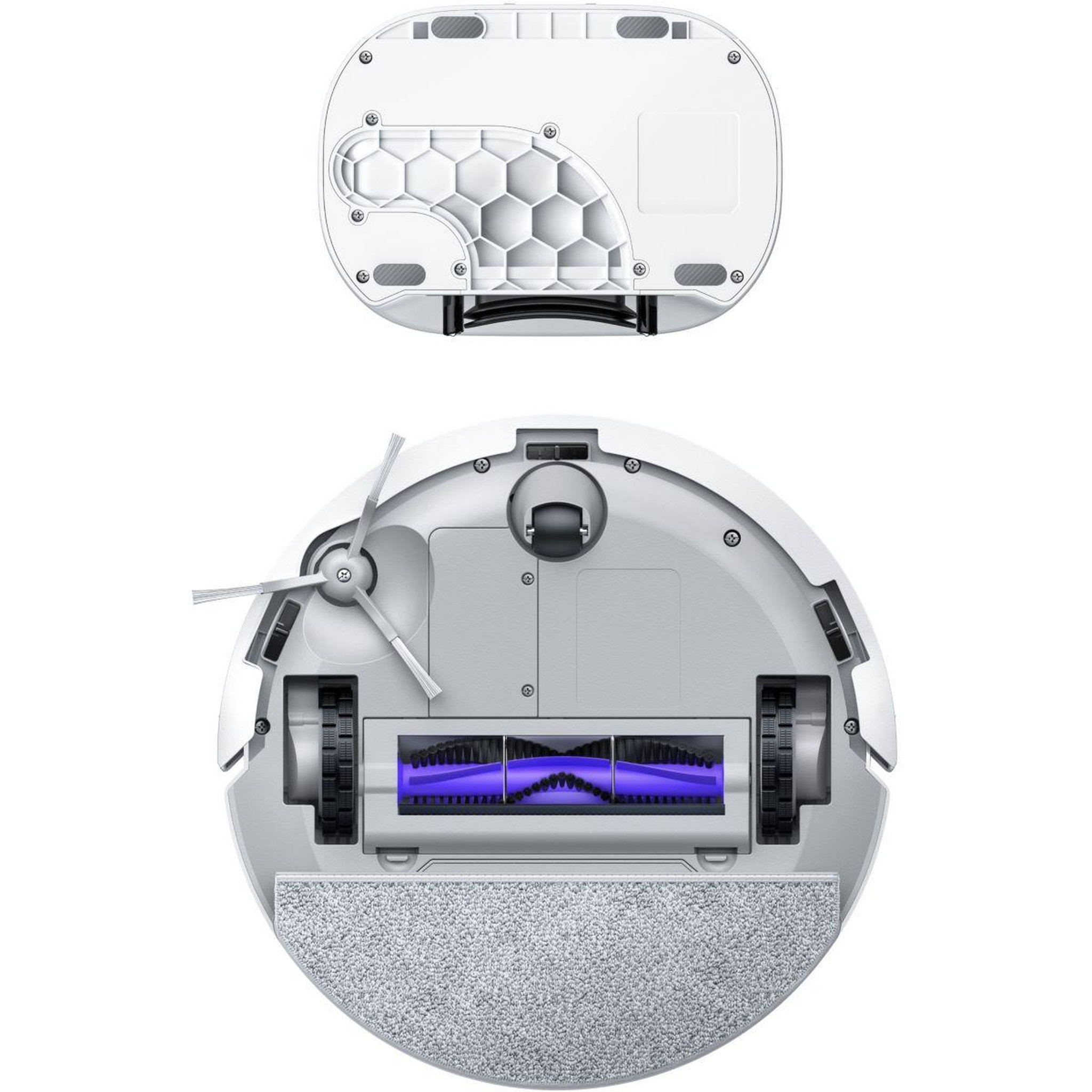 Voir la diapositive 2 : NARWAL Robot aspirateur laveur freo s