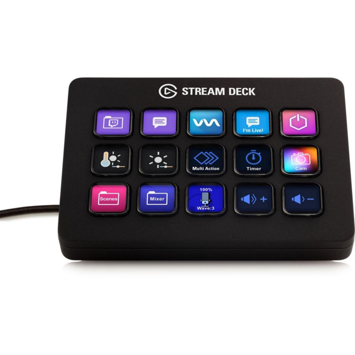 ELGATO GAMING Enregistreur Jeu Vidéo Stream Deck MK.2