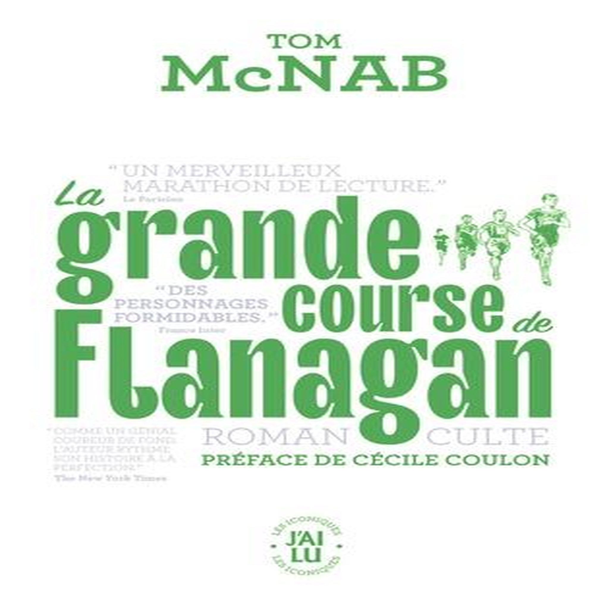 LA GRANDE COURSE DE FLANAGAN, McNab Tom