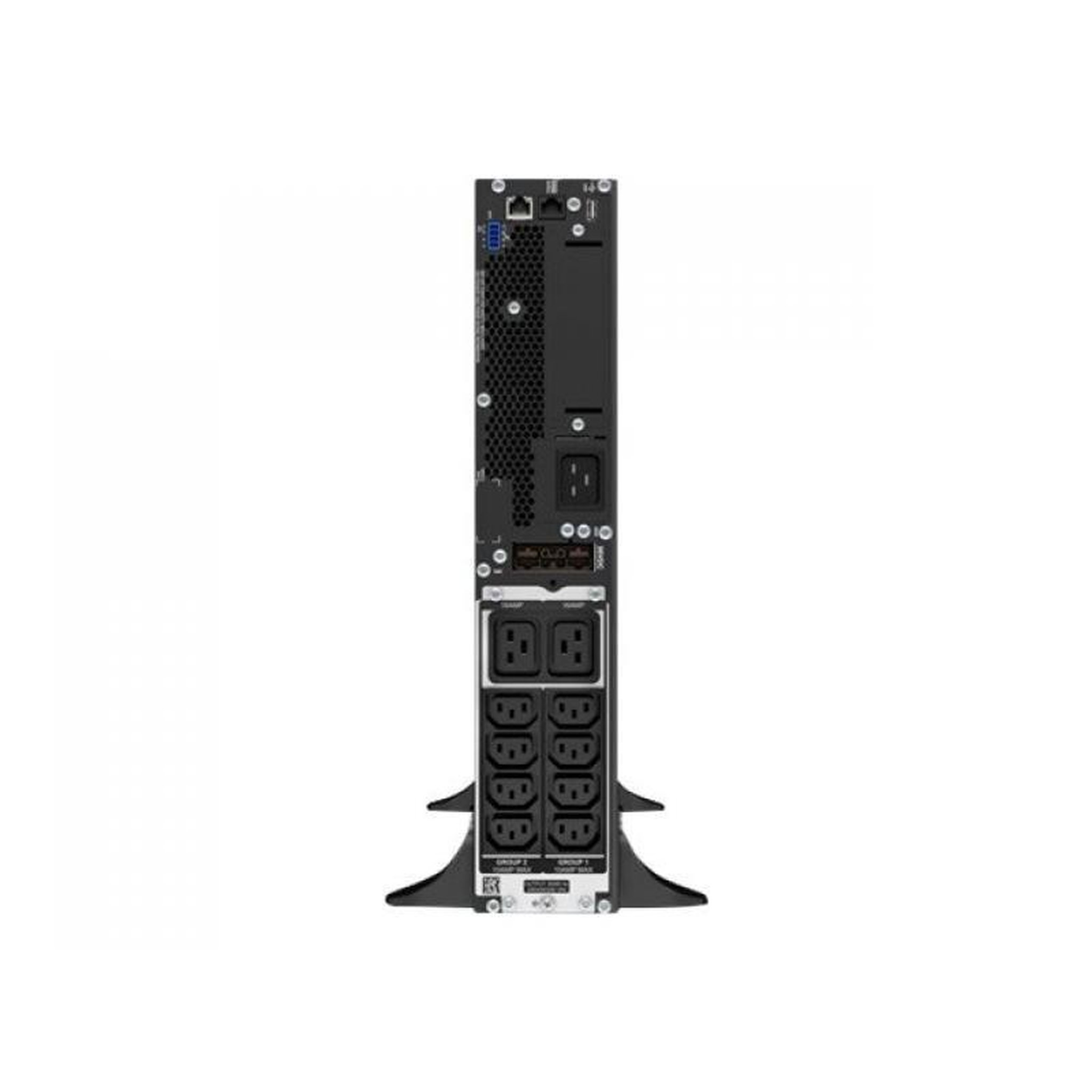 Voir la diapositive 2 : APC APC Smart-UPS SmartUPS (SRT3000XLI) (SRT3000XLI)