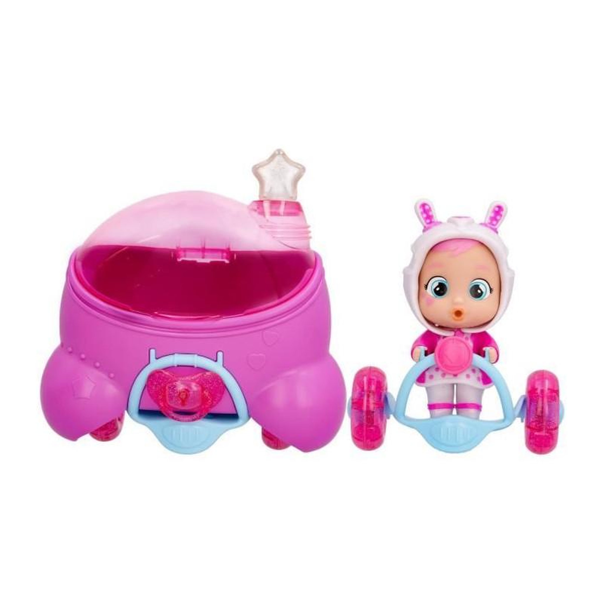 Voir la diapositive 4 : IMC Toys Figurine Cry Babies Magic Tears Stars House - Coney