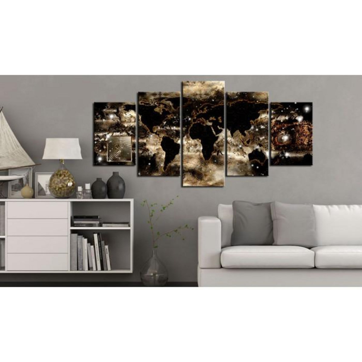 Paris Prix Tableau Imprimé  Continents & Stars