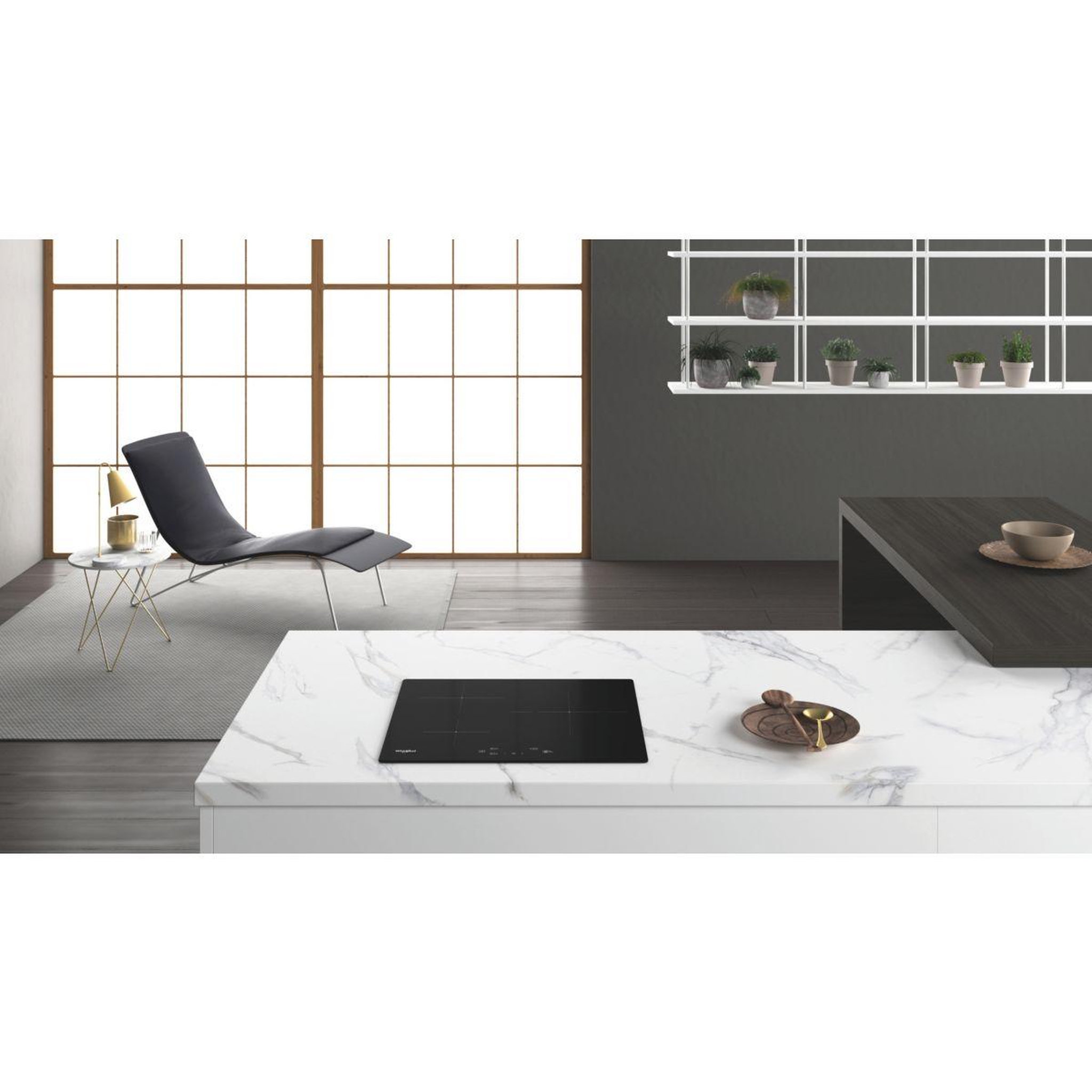 Voir la diapositive 4 : Whirlpool Plaque induction wsq2460ne