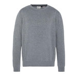 Schott Pull  Homme Schott Basic Fin Ras. Coloris disponibles : Gris
