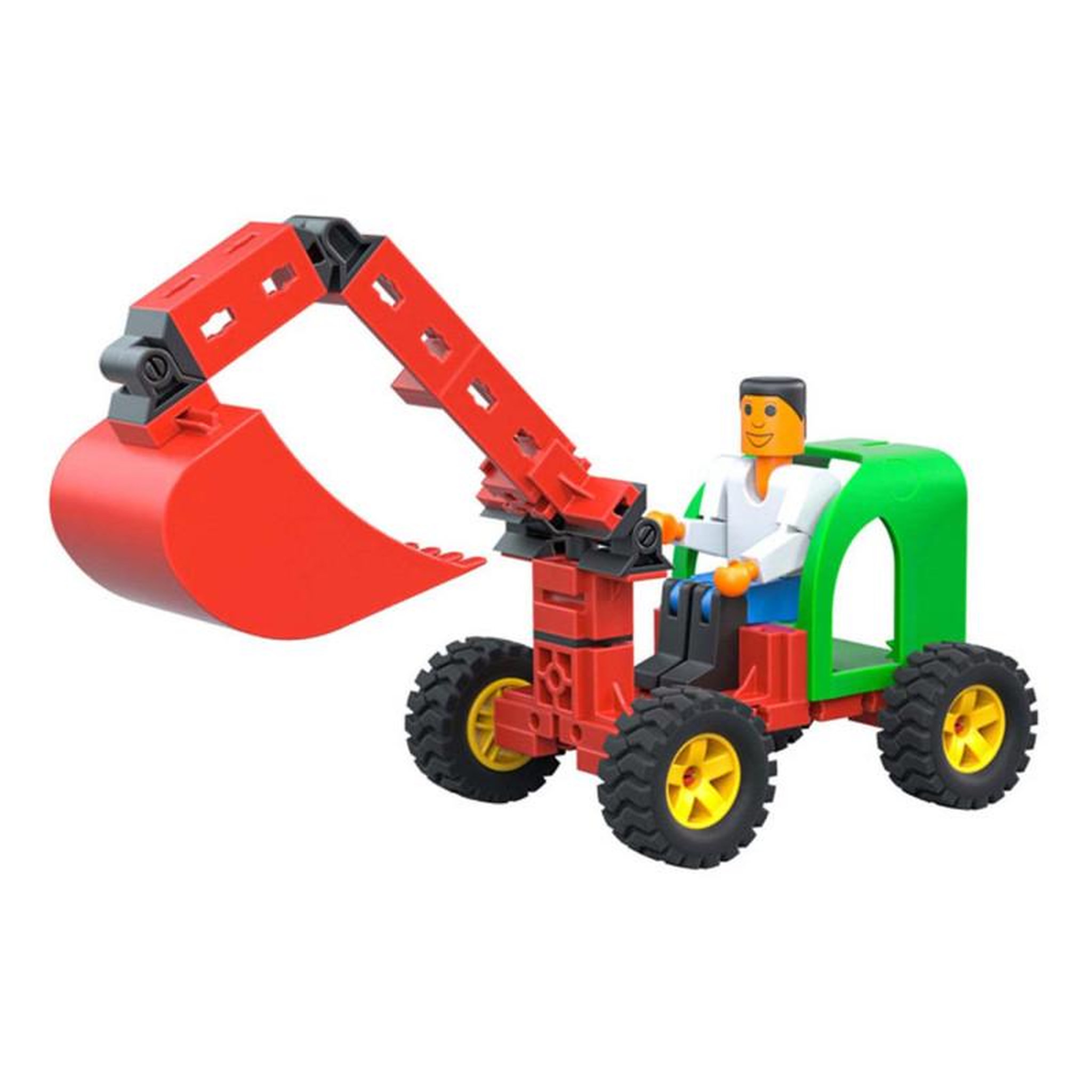Voir la diapositive 4 : Fischer Fischertechnik Junior - Kit de démarrage 68 pièces 564065