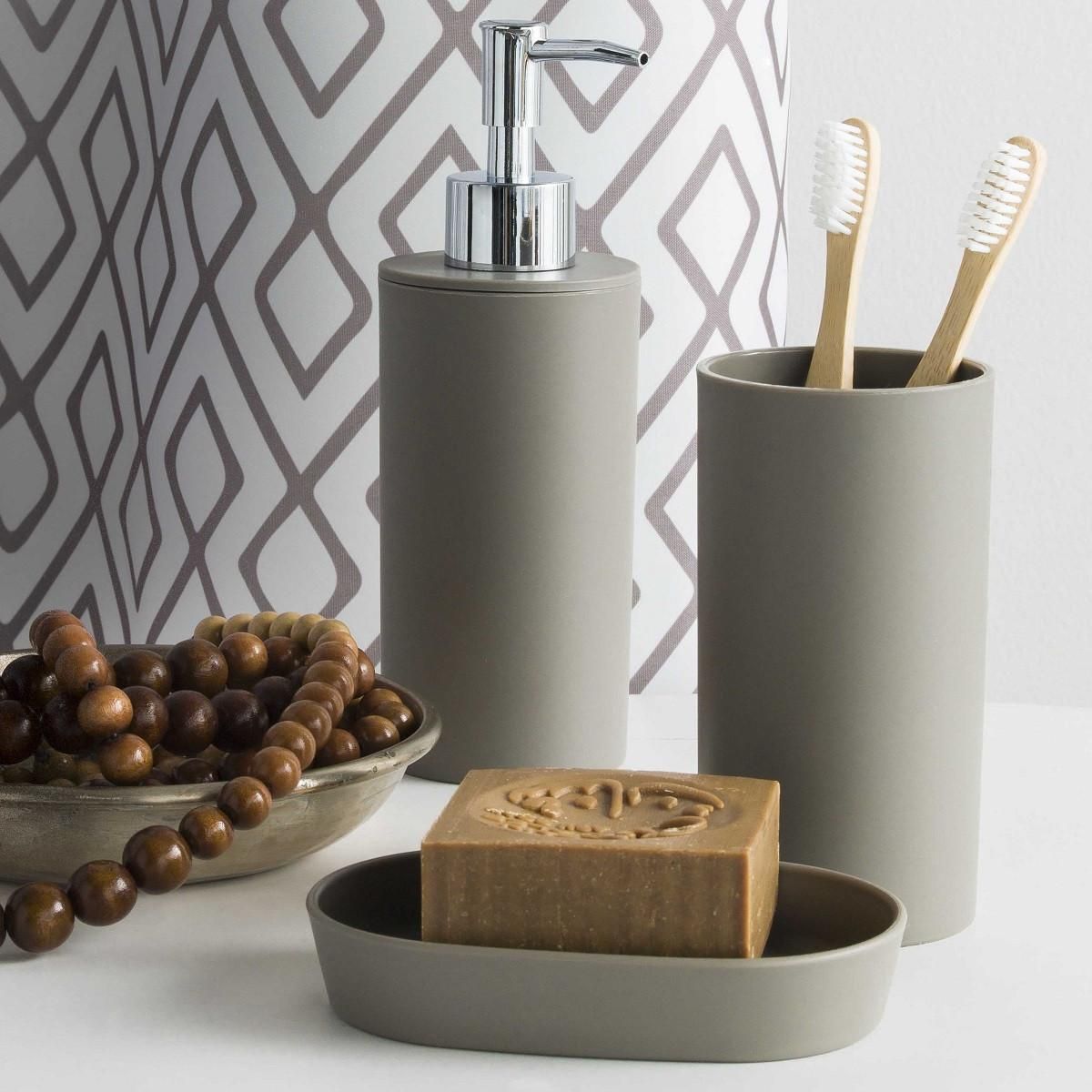 GUY LEVASSEUR Gobelet porte brosse à dents uni POP