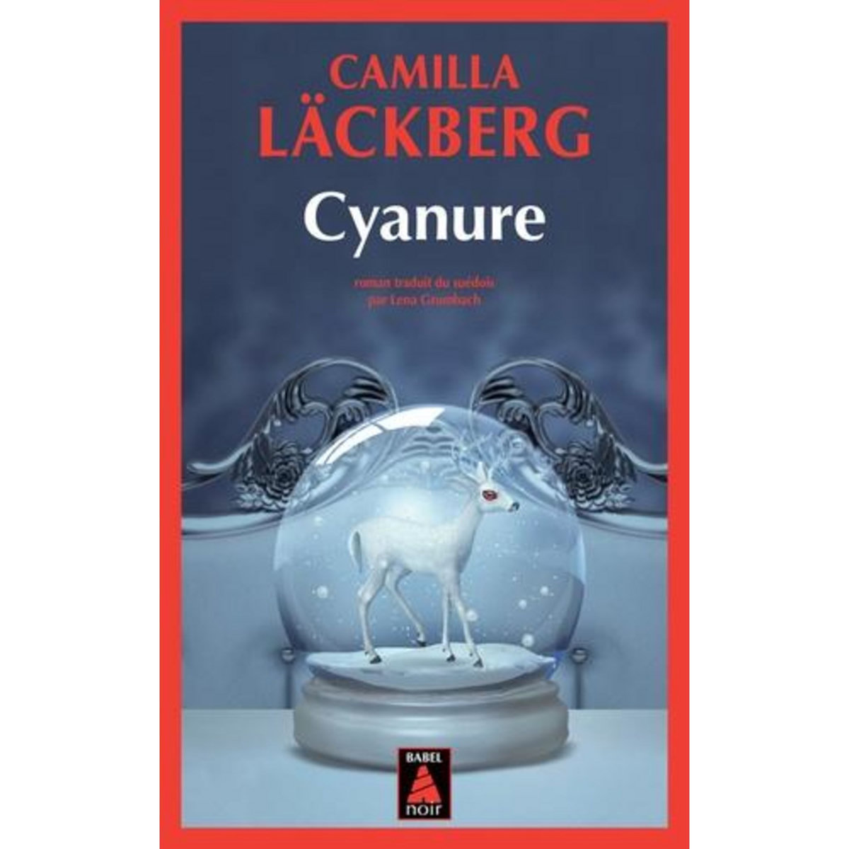 CYANURE, Läckberg Camilla
