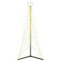 Voir la diapositive 6 : VIDAXL Guirlande de sapin de Noël 363 LED blanc chaud 182 cm