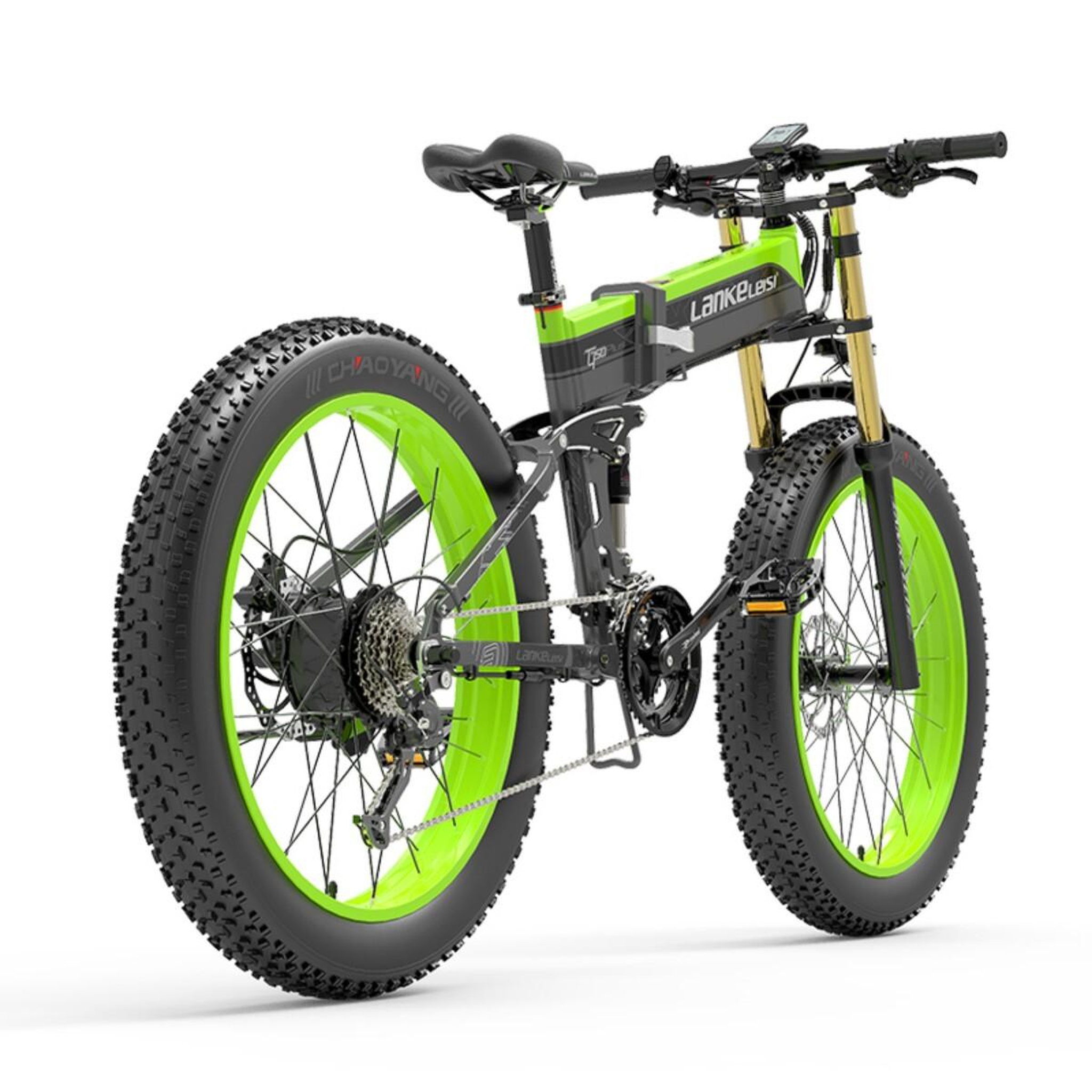 Voir la diapositive 4 : LANKELEISI VTT électrique LANKELEISI XT750 PLUS