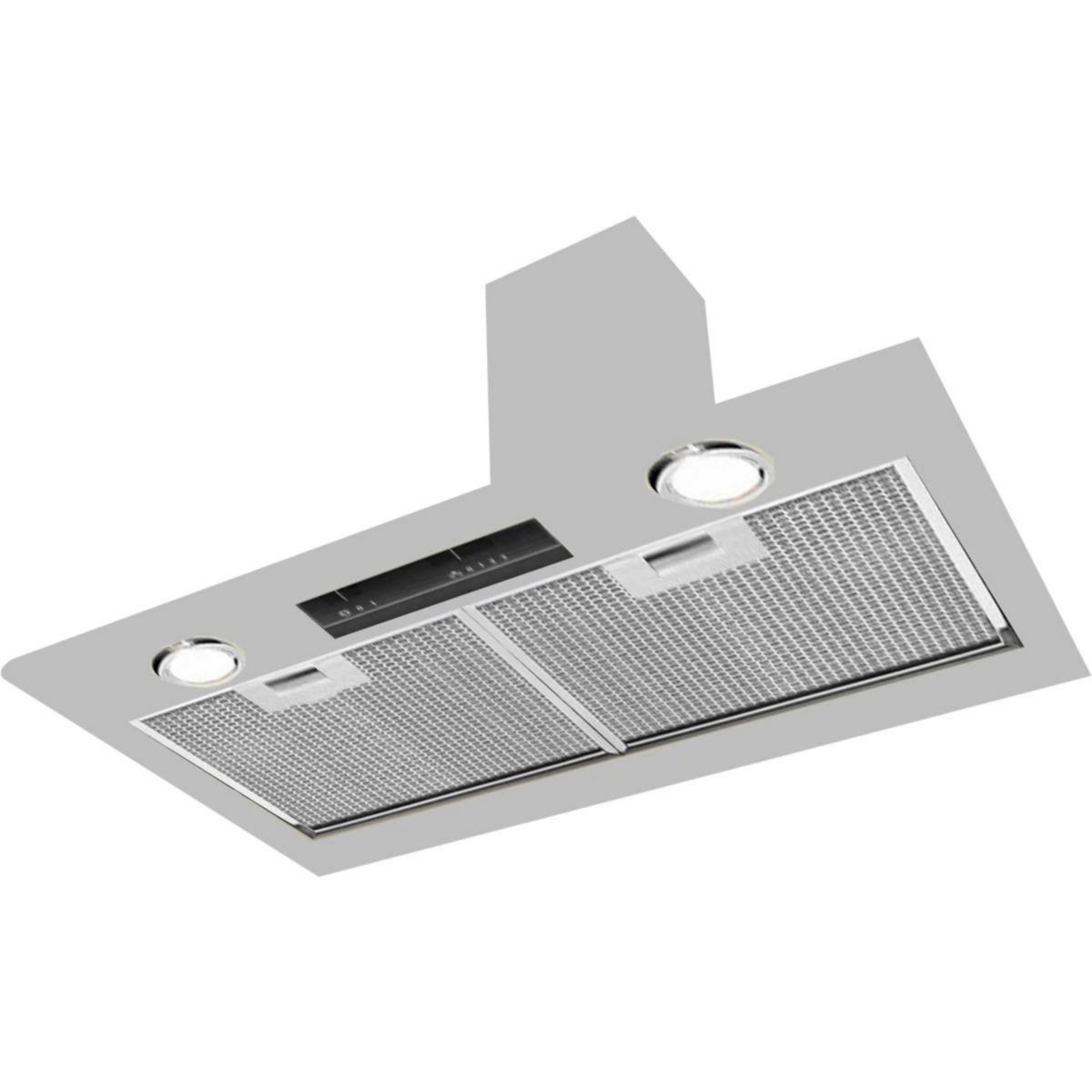 SMEG Hotte décorative murale KSED65XE