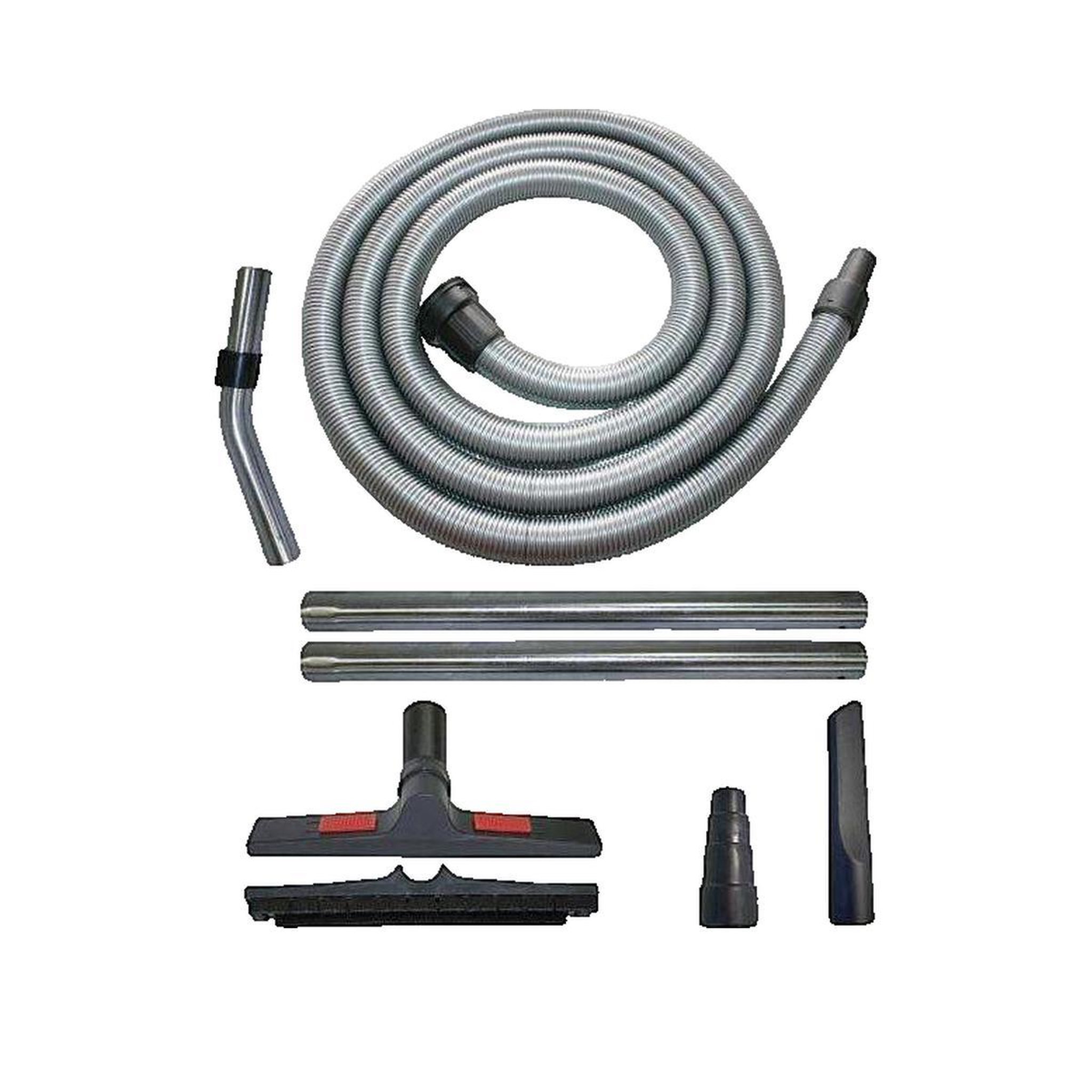 Soulstar Accessoires aspirateur Starmix set complet avec tuyau 5 mètres et brosse professionnelle