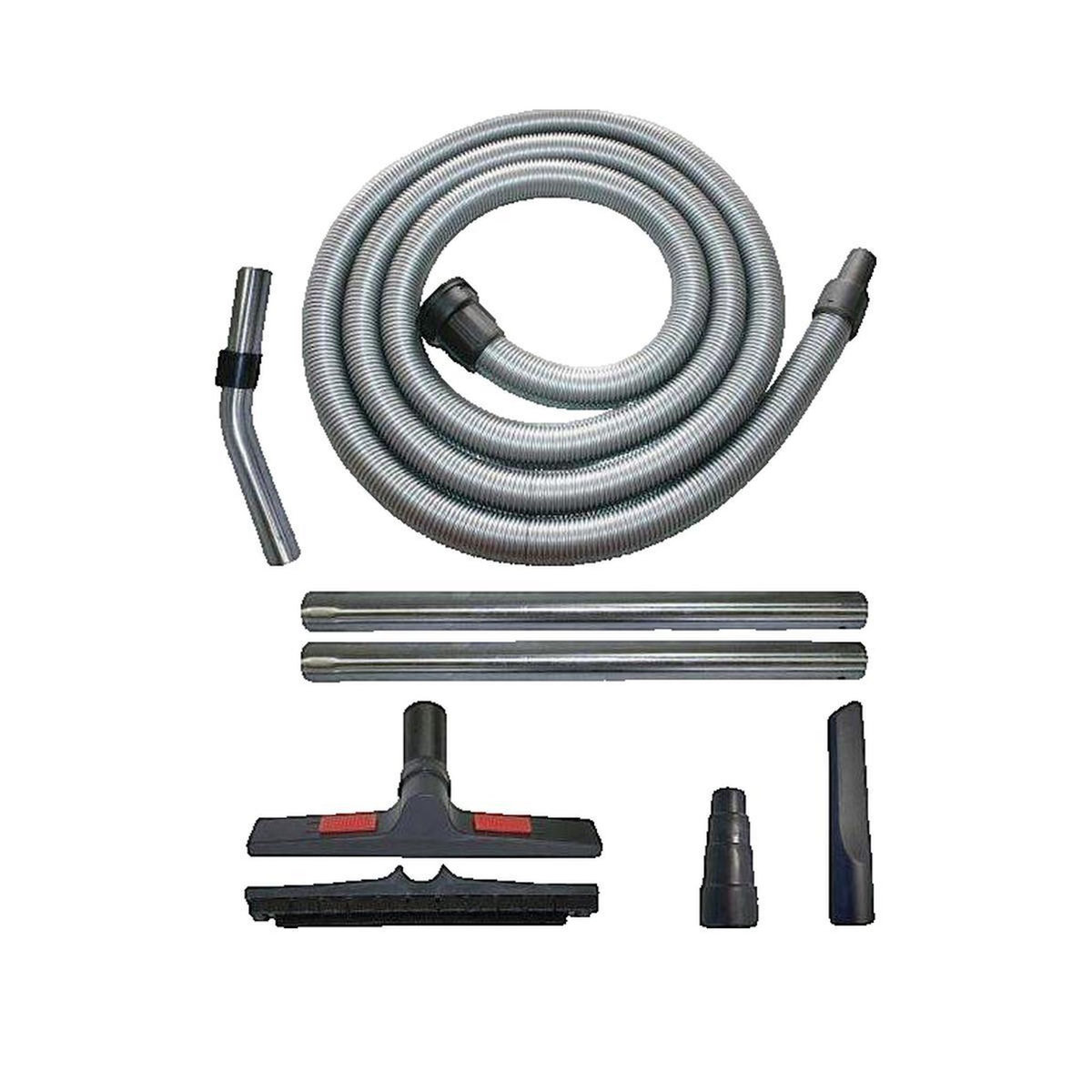 Soulstar Accessoires aspirateur Starmix set complet avec tuyau 5 mètres et brosse professionnelle