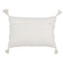 Voir la diapositive 2 : Paris Prix Coussin Tufté  Floches  40x60cm Blanc & Or