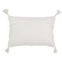 Voir la diapositive 2 : Paris Prix Coussin Tufté  Floches  40x60cm Blanc & Or