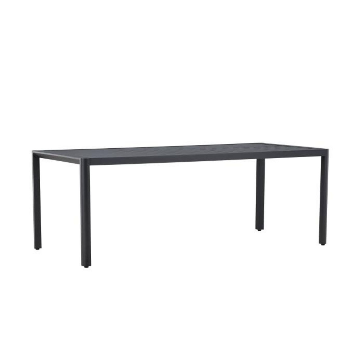 Paris Prix Table de Jardin  Giardini  200cm Noir