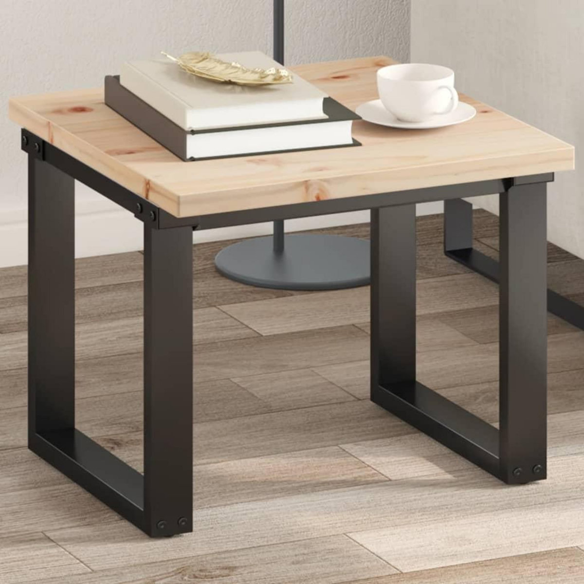 VIDAXL Dessus de table 50x50x2,5 cm carre bois de pin massif