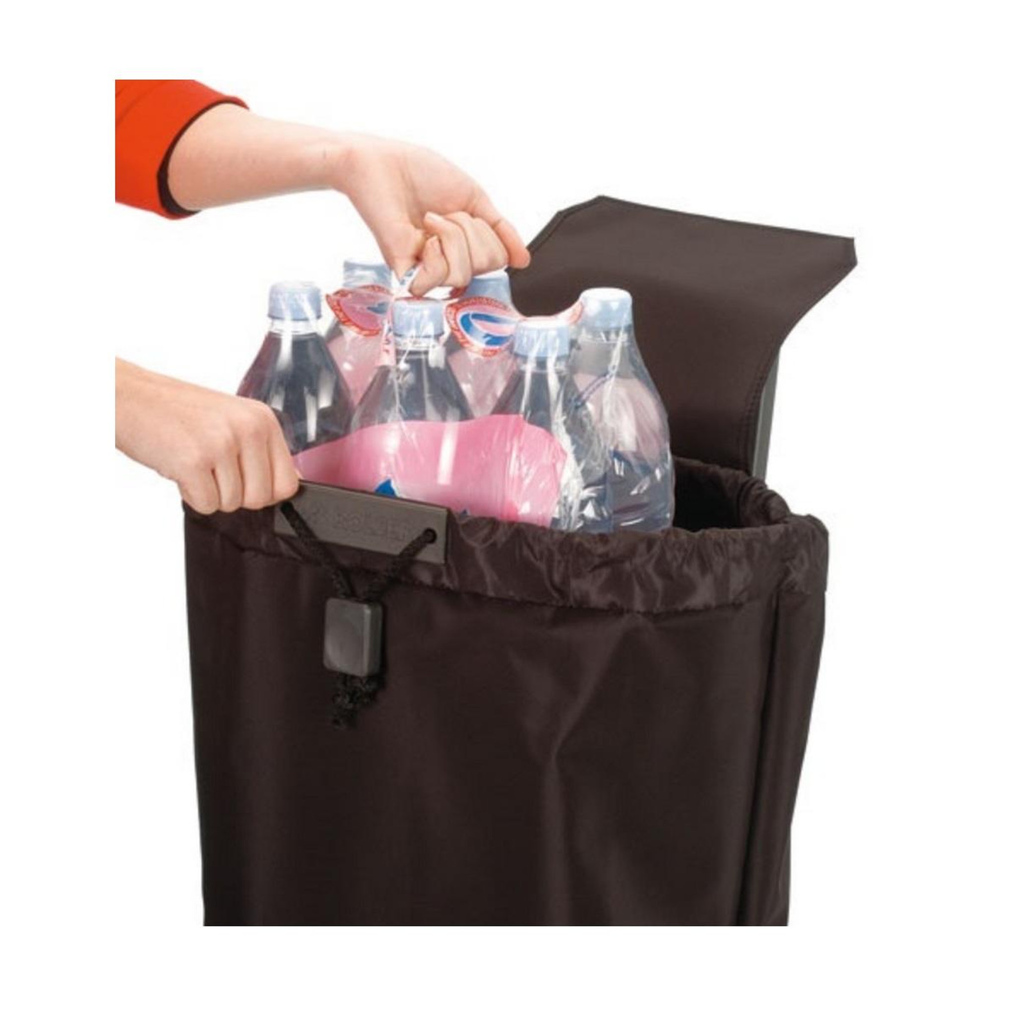 Voir la diapositive 4 : Rolser Sac rechange pour poussette 43l morengo/noir - bimx01-marengo